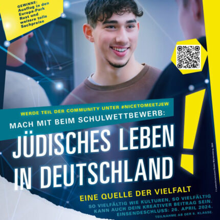 Schülerwettbewerb Jüdisches Leben in Deutschland
